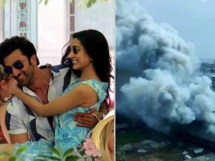 One dead in fire on set of Ranbir Kapoor and Shraddha Kapoor's film | रणबीर कपूर और श्रद्धा कपूर की फिल्म के सेट पर लगी आग, एक व्यक्ति की मौत