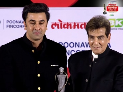 LMOTY 2024 Actor Ranbir Kapoor awarded 'Lokmat Maharashtrian of the Year' Best Actor Award | LMOTY 2024: अभिनेता रणबीर कपूर को 'लोकमत महाराष्ट्रीयन ऑफ द ईयर' से सम्मानित किया गया, बेस्ट एक्टर का अवॉर्ड जीता