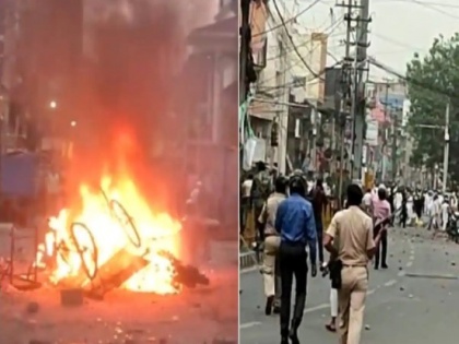 Violence erupts in Ranchi, Jharkhand after Friday prayers over controversy remarks, many police personnel injured, curfew imposed | जुमे की नमाज के बाद रांची में भड़की हिंसा, कई पुलिस कर्मी घायल, लगा कर्फ्यू