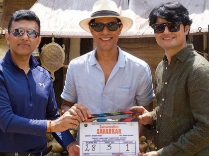 Randeep Hooda to mark his directorial debut with Swatantrya Veer Savarkar | फिल्म स्वतंत्र वीर सावरकर के जरिए बतौर निर्देशक डेब्यू कर रहे रणदीप हुड्डा, एक्टर ने की घोषणा