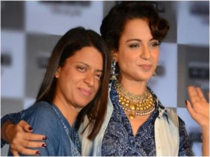 police case against kangana ranaut over her video | कंगना रनौत के खिलाफ दर्ज हुआ पुलिस केस, एक्ट्रेस ने बहन रंगोली चंदेल का वीडियो के जरिए किया था सपोर्ट