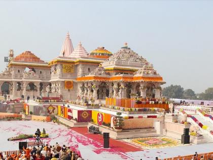 Ayodhya Ram Mandir distributed to devotees 300 kilograms of prasad laddoos from the Tirupati temple | राम मंदिर प्राण प्रतिष्ठा समारोह में बांटे गए तिरुपति के लड्डू, मुख्य पुजारी सत्येंद्र दास का बड़ा दावा