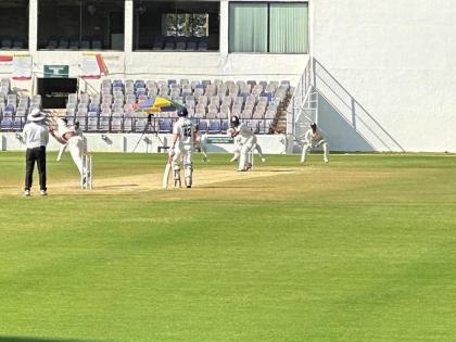 Vidarbha vs Mumbai, Semi Final 2025 VID 383-292 MUM 270- 83-3 Day 4 Stumps Mumbai need 323 runs Vidarbha revenge from defending champion Mumbai | Vidarbha vs Mumbai, Semi Final 2025: गत चैंपियन मुंबई से बदला लेगा विदर्भ?, चौथे दिन का खेल खत्म, 5वें दिन 323 रन की दरकार, विदर्भ को चाहिए 7 विकेट