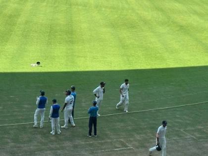 Ranji Trophy Semi Final 2025 live score Vidarbha vs Mumbai VID 308-5 Gujarat vs Kerala KER 206-4 Mumbai bowled 13 no balls | Ranji Trophy Semi Final 2025: पहले दिन का खेल खत्म?, विदर्भ ने 5 विकेट पर बनाए 308 रन, गुजरात के खिलाफ केरल ने कूटे 4 विकेट पर 206 रन, मुंबई ने 13 नोबॉल...