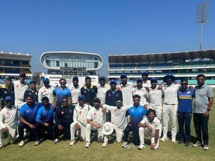 Ranji Trophy Quarter Final 2025 GUJ 511 SAUR 216-197 Gujarat won an innings and 98 runs Gujarat in Ranji Trophy semi-finals clash with this team | Ranji Trophy Quarter Final 2025: गुजरात 511 और सौराष्ट्र 216 व 197, पारी और 98 रन से हराकर रणजी ट्रॉफी सेमीफाइनल में गुजरात, इस टीम से टक्कर