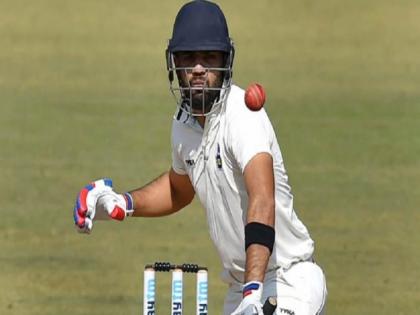 ranji trophy final 2017 1st day report dhruv shorey century saves delhi against vidarbha | रणजी ट्रॉफी : ध्रुव के शतक से पहले दिन संभला दिल्ली, गौतम गंभीर हुए फेल