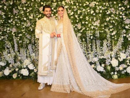 deepika ranveen in mumbai reception ranveer made singh dj wale babu | ...जब सबके सामने दीपिका के लिए 'डीजे वाले बाबू' बने रणवीर सिंह, वीडियो हुआ वायरल