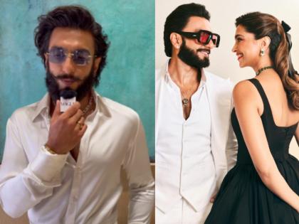 Ranveer Singh shut down rumors of Divorce Rumours With Deepika Padukone said this while showing wedding ring watch video | हबी रणवीर सिंह ने दीपिका पादुकोण के साथ अनबन की अफवाहों पर लगाया ताला, वेडिंग रिंग दिखाते हुए कही ये बात