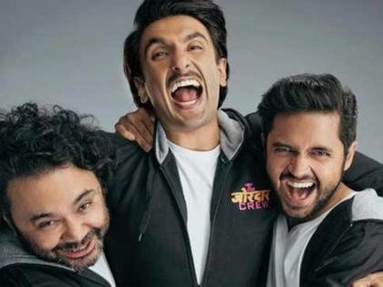 Ranveer Singh completes shooting of 'Jayeshbhai vigorous | रणवीर सिंह ने पूरी की 'जयेशभाई जोरदार' की शूटिंग, फोटो शेयर कर बोले- अपना टेम आएगा ने