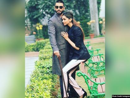 deepika and ranveer wedding: ranveer singh calls deepika padukone baby | दीपिका पादुकोण को इस प्यारे से नाम से पुकारते हैं रणवीर सिंह, देखें वीडियो deepika and ranveer wedding: ranveer singh calls deepika padukone baby | दीपिका पादुकोण को इस प्यारे से नाम से पुकारते हैं रणवीर सिंह, देखें वीडियो