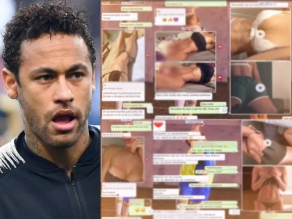 Neymar shares video on Instagram of chat of woman who accused him of rape | नेमार ने शेयर किया रेप का आरोप लगाने वाली महिला के साथ पर्सनल चैट और फोटोज