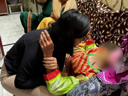 Delhi After raping an 85-year-old woman her lip was cut with a blade the accused youth arrested | दिल्ली में दरिंदगी; बुजुर्ग महिला से बलात्कार के बाद ब्लेड से काट होंठ, आरोपी युवक गिरफ्तार