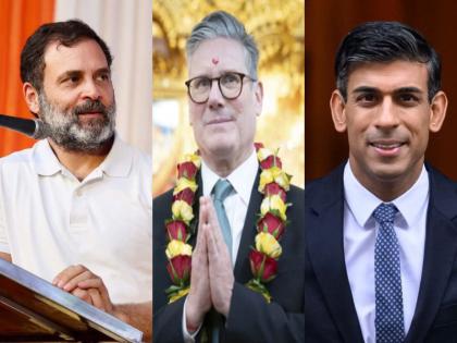 Rahul Gandhi wrote a letter to Britain's newly elected PM Starmer and Rishi Sunak | Rahul Gandhi News: 'हार-जीत लोकतंत्र का हिस्सा..', राहुल गांधी ने ब्रिटेन के नवनिर्वाचित PM स्टार्मर और ऋषि सुनक को लिखा पत्र Rahul Gandhi wrote a letter to Britain's newly elected PM Starmer and Rishi Sunak | Rahul Gandhi News: 'हार-जीत लोकतंत्र का हिस्सा..', राहुल गांधी ने ब्रिटेन के नवनिर्वाचित PM स्टार्मर और ऋषि सुनक को लिखा पत्र