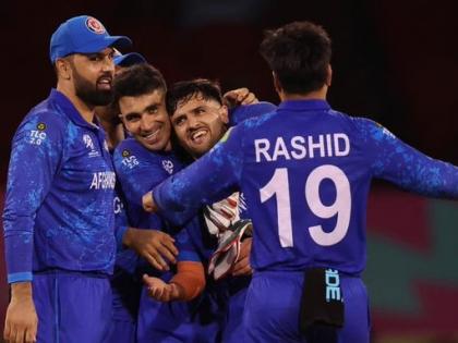 New Zealand vs Afghanistan live score 2024 ICC Men's T20 World Cup another upset America Afghanistan defeating New Zealand 84 runs number one in Group C | NZ VS AFG score 2024 ICC Men's T20 World Cup: लो एक और उलटफेर!, पाकिस्तान के बाद न्यूजीलैंड, अफगानिस्तान 84 रन से जीता, ग्रुप-सी में नंबर एक टीम, राशिद फिरकी में फंसे कीवी...