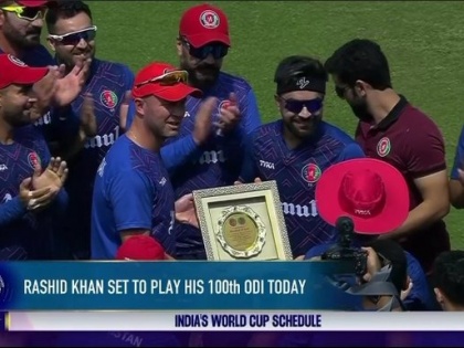 Rashid Khan AFG vs SL, CWC 2023 Rashid Khan 100 matches, 1267 runs and 178 wickets fourth Afghanistan player see top list | Rashid Khan AFG vs SL, CWC 2023: 100 मैच, 1267 रन और 178 विकेट, चौथे अफगानिस्तान खिलाड़ी, देखें शीर्ष सूची