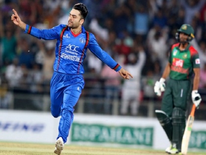 rashid Khan shines as Afghanistan beat Bangladesh by 1 run in 3rd t20 to clinch series | फिर चला राशिद खान का जादू, तीसरे टी20 में हराकर अफगानिस्तान ने बांग्लादेश का किया सूपड़ा साफ