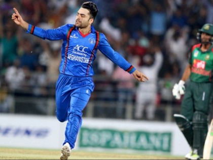 Rashid Khan takes 4 wickets, As Afghanistan beat Bangladesh by 6 wickets in 2nd t20 to Clinch Series | फिर चमके राशिद खान, अफगानिस्तान ने बांग्लादेश को हरा टी20 सीरीज पर किया कब्जा