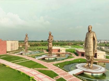On Good Governance Day, PM Modi will inaugurate the Rashtra Prerna Sthal (National Inspiration Site), which has been built over 65 acres at a cost of Rs 232 crore | सुशासन दिवस पर पीएम मोदी करेंगे राष्ट्र प्रेरणा स्थल का लोकार्पण, 232 करोड़ रूपए खर्च कर 65 एकड़ में बनाया गया राष्ट्र प्रेरणा स्थल On Good Governance Day, PM Modi will inaugurate the Rashtra Prerna Sthal (National Inspiration Site), which has been built over 65 acres at a cost of Rs 232 crore | सुशासन दिवस पर पीएम मोदी करेंगे राष्ट्र प्रेरणा स्थल का लोकार्पण, 232 करोड़ रूपए खर्च कर 65 एकड़ में बनाया गया राष्ट्र प्रेरणा स्थल