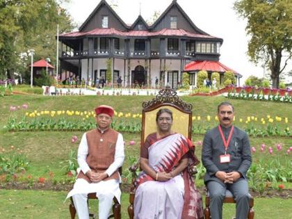 Shimla Rashtrapati Niwaswill open for tourists common people from April 2 entry fee rs 50 | शिमलाः पर्यटकों और आम लोगों के लिए 23 अप्रैल से खुलेगा मशोबरा स्थित 'राष्ट्रपति निवास', ₹50 लगेगा प्रवेश शुल्क