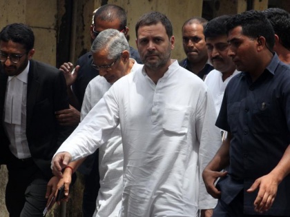 Rahul Gandhi Pleads Not Guilty In Defamation Case By RSS Worker He has been released on Rs 15000 surety amount. | मानहानि केस: जमानत लेने के बाद राहुल ने कहा, मैं निर्दोष हूं, RSS-BJP से 10 गुना ज्यादा ताकत से लडूंगा