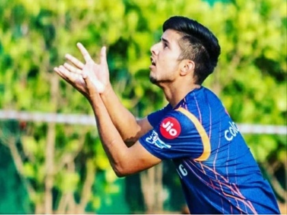 IPL 2019, MI vs DC: 17 years old Rasikh Salam debut match in ipl | IPL 2019, MI vs DC: 17 साल के रसिख सलाम ने किया डेब्यू, बने आईपीएल में खेलने वाले जम्मू-कश्मीर के दूसरे क्रिकेटर