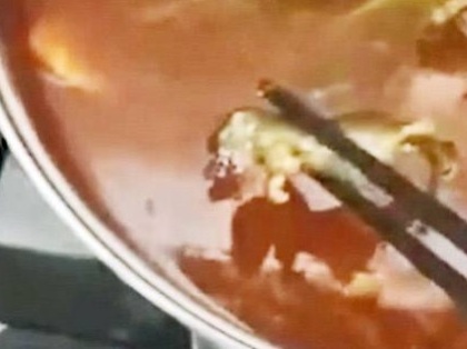 pregnant woman in China found a dead rat in her hotpot soup | महिला को परोसे गए खाने में निकला मरा हुआ चूहा, रेस्टोरेंट को हुआ 19 करोड़ डॉलर का नुकसान