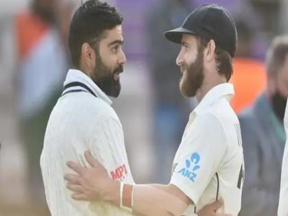 ICC congratulates New Zealand on winning the World Test Championship title | डब्ल्यूटीसी का खिताब जीतने पर आईसीसी ने दी न्यूजीलैंड टीम को बधाई, विराट कोहली और केन विलियमसन की तारीफों के बांधे पुल