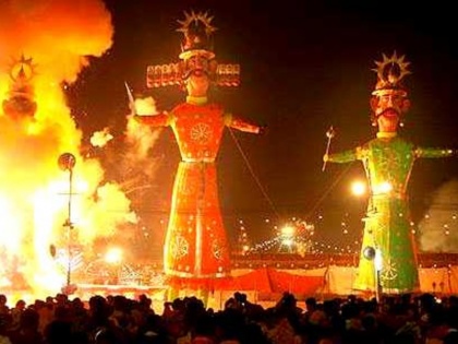 Ravana is worshiped in Sangola, a village in Maharashtra, do not burn effigies | महाराष्ट्र के इस गांव में होती है रावण की पूजा, नहीं जलाते हैं पुतले, जानें वजह?
