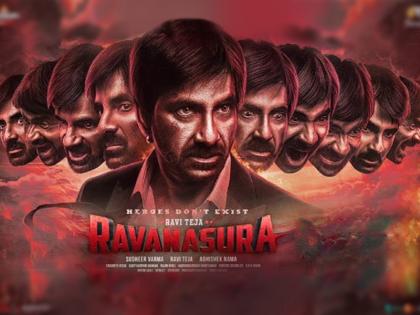 Ravanasura Box Office Collection: रवि तेजा की रावणासुर ने पहले दिन बॉक्स ऑफिस पर कमाए इतने करोड़