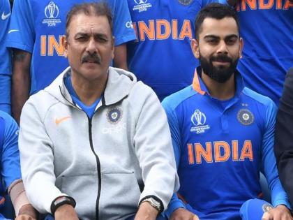 Virat Kohli and Ravi Shastri complement each other, its dangerous to change coach, says BCCI official | 'टीम इंडिया के कोच रवि शास्त्री को बदलना होगा खतरनाक', बीसीसीआई अधिकारी ने दिया ये तर्क