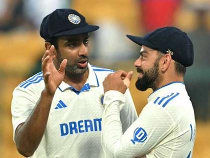 Ravichandran Ashwin Retirement live Anil Kumble 619 and Ravichandran Ashwin 537 wickets 38 years old last match Ashwin took a wicket! | Ravichandran Ashwin Retirement: अनिल कुंबले 619 और रविचंद्रन अश्विन 537 विकेट?, अंतिम मैच में झटके एक शिकार!