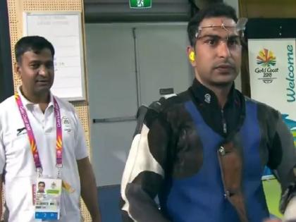 commonwealth games shooting ravi kumar wins bronze in 10m air rifle | CWG 2018: मेरठ के रवि ने शूटिंग में जीता ब्रॉन्ज, पिता ने रिश्तेदारों से पैसे लेकर खरीदी थी एयर गन