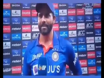 Asia Cup Ind vs Pak Post match, Sanjay Manjrekar asks Jadeja are you Ok to talk to me Jaddu | 2019 की बहस याद है? भारत-पाक मैच के बाद इंटरव्यू सेशन में फिर हुआ संजय मांजरेकर और रवींद्र जडेजा का आमना-सामना, देखें क्या हुआ इसके बाद