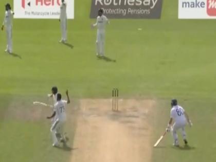 ENG vs IND, 4th Test Ravindra Jadeja Blasts India Debutant As Fielding Blunder Gives Joe Root Lifeline | WATCH: फील्डिंग में हुई चूक से जो रूट को मिला जीवनदान, जडेजा ने भारत के पदार्पण खिलाड़ी को लताड़ा