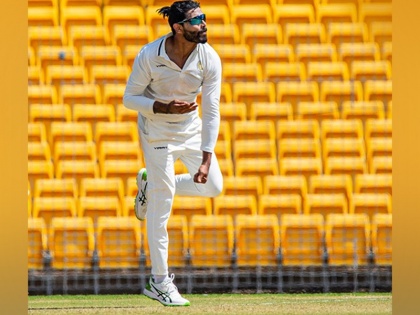 Ravindra Jadeja bags 7-wicket haul against Tamil Nadu in Ranji Trophy return | Ranji Trophy: रवींद्र जडेजा तमिलनाडु के खिलाफ लिए 7 विकेट, 5 माह बाद मैदान पर की है वापसी