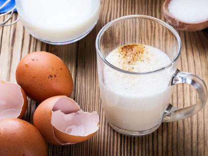 Diet tips:Is it safe to give my toddler raw egg beaten in a glass of milk in Hindi | Diet tips: क्या कच्चे अंडे को दूध में फेंटकर बच्चों को पिलाना सही है?