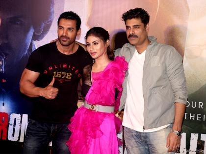 Romeo Akbar Walter ट्रेलर लॉन्च में नजर आई पूरी स्टारकास्ट, मौनी रॉय का दिखा हॉट अवतार