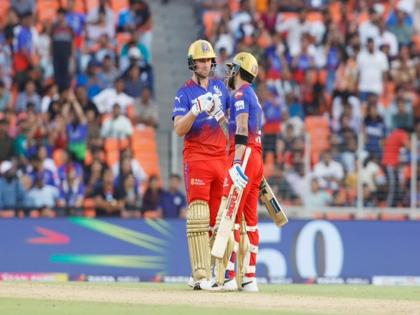 GT vs RCB, IPL 2024: RCB defeated Gujarat Titans by 9 wickets, Will Jacques scored unbeaten 100 runs in 41 balls | GT vs RCB, IPL 2024: आरसीबी ने गुजरात टाइटंस को 9 विकेट से हराया, विल जैक्स ने 41 गेंदों में बनाए नाबाद 100 रन