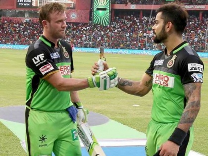royal challengers bangalore players to pay in green jersey against rajasthan royals on April 15 | IPL 2018: इस खास मिशन के लिए 15 अप्रैल को हरे रंग की जर्सी में खेलेगी कोहली की टीम