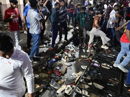 Royal Challengers Bengaluru Final IPL live Karnataka CM Siddaramaiah says 11 died 33 injured stampede Chinnaswamy stadium RCB celebration watch video  | Royal Challengers Bengaluru: जीत, जश्न और भगदड़, चिन्नास्वामी स्टेडियम के बाहर मातम, 11 की मौत और 33 घायल, देखें वीडियो