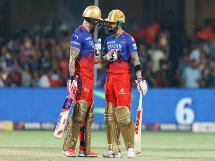 RCB vs GT: RCB defeated Gujarat Titans by 4 wickets, explosive innings by Duplessis, scored 64 runs in 23 balls | RCB vs GT: 10 चौके, 3 छक्के, 23 गेंदों मे डुप्लेसिस ने बनाए 64 रन, आरसीबी ने गुजरात टाइटंस के खिलाफ 4 विकेट से जीता मैच