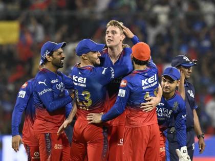 RCB vs DC, IPL 2024 Points Table Updated kkr 18 rr 16 csk 14 srh 14 rcb 12 Royal Challengers Bengaluru routs Delhi Capitals rise fifth in standings | RCB vs DC, IPL 2024 Points Table: अंक तालिका में हलचल तेज, डीसी को 47 रन से कूट आरसीबी की लंबी छलांग, देंखें 10 टीम किस जगह पर