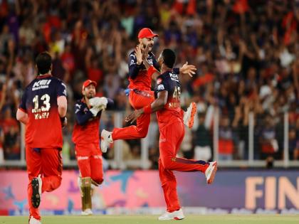RCB vs PBKS, IPL Final: RCB won the IPL trophy for the first time, defeated Punjab Kings by 6 runs in the final match | RCB vs PBKS, IPL Final: आरसीबी ने पहली दफा जीती IPL ट्रॉफी, फाइनल मैच में पंजाब किंग्स को 6 रनों से हराया