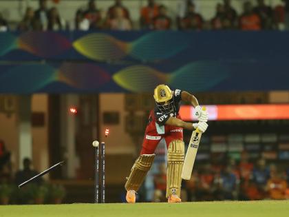 IPL 2022 Royal Challengers Bangalore all out 68, 97 balls, 6 fours and 0 six, two players reached double digits virat kohli 0 | IPL 2022: रॉयल चैलेंजर्स बेंगलोर बेहाल, टीम 68 पर OUT, 97 गेंद, 6 चौके और 0 छक्का, दो खिलाड़ी दोहरे अंक पर पहुंचे, कोहली खाता नहीं खोल सके