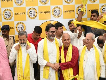 JDU took a jibe at former Union Minister RCP Singh for joining Jan Suraj, saying- both the poisonous snakes are uniting | पूर्व केन्द्रीय मंत्री आरसीपी सिंह के द्वारा जन सुराज का दामन थामने पर जदयू ने कसा तंज, कहा- दोनों विषैले सांप एक हो रहे हैं JDU took a jibe at former Union Minister RCP Singh for joining Jan Suraj, saying- both the poisonous snakes are uniting | पूर्व केन्द्रीय मंत्री आरसीपी सिंह के द्वारा जन सुराज का दामन थामने पर जदयू ने कसा तंज, कहा- दोनों विषैले सांप एक हो रहे हैं