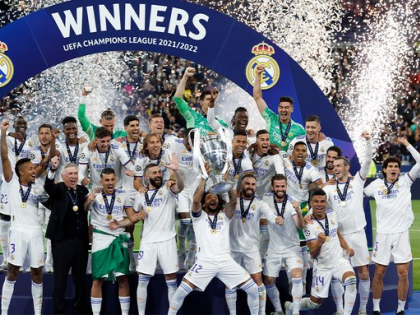 Champions League Final 2022 Real Madrid clinch record-extending 14th title 1-0 win over Liverpool | Champions League Final 2022: 14वीं बार चैंपियन बना रीयाल मैड्रिड, फाइनल में लिवरपूल को 1-0 से हराया, ब्राजील के खिलाड़ी का कारनामा