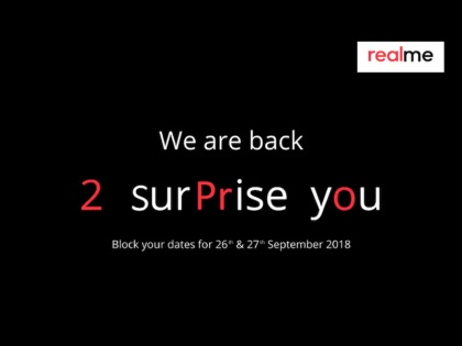 Realme 2 Pro India Launch Set for September 27, Expected Specifications and Features | Realme 2 Pro भारत में 27 सितम्बर को होगा लॉन्च, जानें क्या होंगे फीचर्स