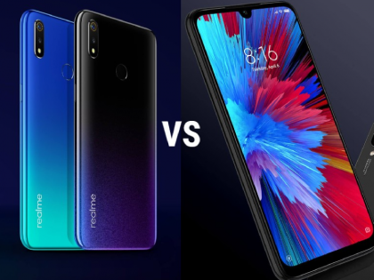 Realme 3 vs Redmi Note 7: Here’s How The Two Budget smartPhones Compare, Price in India, specifications and features | Realme 3 vs Redmi Note 7: जानें 10,000 रुपये से कम कीमत के इन स्मार्टफोन्स में कौन बेहतर?