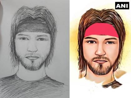 Reasi bus attack Jammu & Kamshmir Police releases sketch of terrorist announce 20 lakh reward for information | Reasi bus attack: जम्मू-कश्मीर पुलिस ने जारी किया आतंकी का स्केच, सूचना देने वाले को 20 लाख का इनाम देने की घोषणा Reasi bus attack Jammu & Kamshmir Police releases sketch of terrorist announce 20 lakh reward for information | Reasi bus attack: जम्मू-कश्मीर पुलिस ने जारी किया आतंकी का स्केच, सूचना देने वाले को 20 लाख का इनाम देने की घोषणा