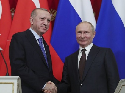 Russia and Turkey agree on ceasefire from midnight tonight in Syria: Recep Tayyip Erdogan | सीरिया में आज आधी रात से रूस और तुर्की युद्ध विराम पर सहमत: एर्दोआन